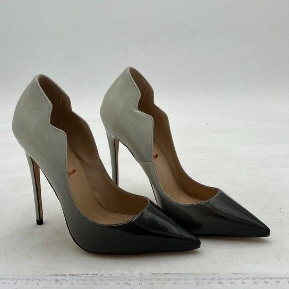 FSJ Women Classic Pointed Toe High Heels Sexy Stiletto Pumps Office Lady Casual